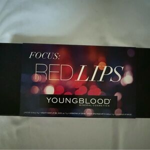 Youngblood Red Lips Set